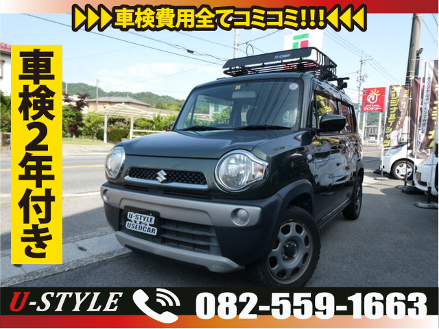 スズキ ハスラー 