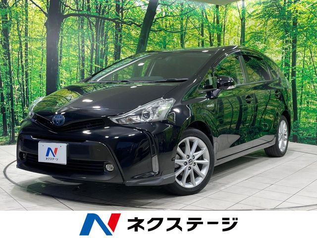 トヨタ プリウスα 