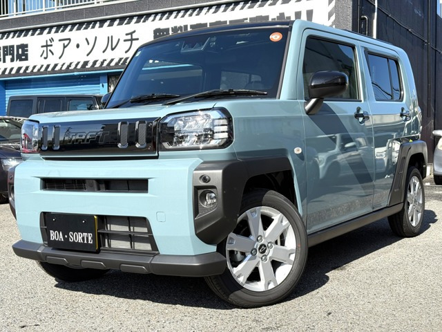 ダイハツ タフト 