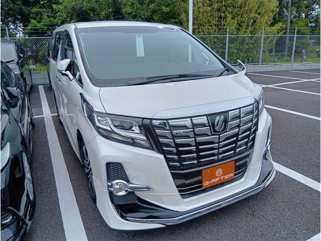 トヨタ アルファード 