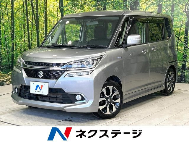 スズキ ソリオバンディット 