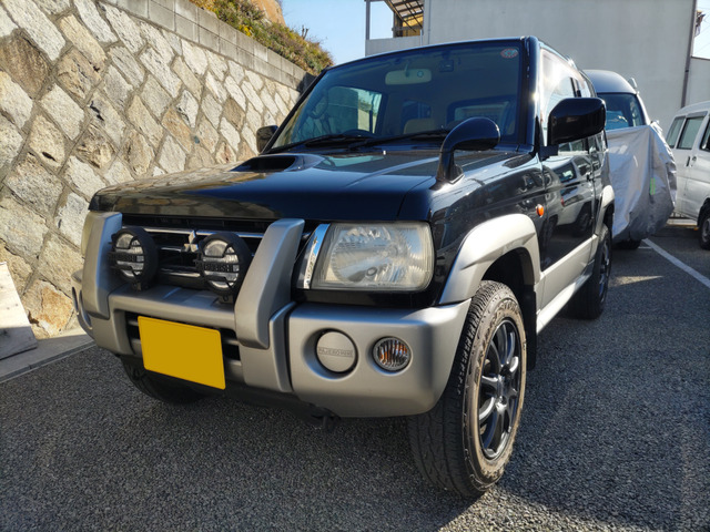 三菱 パジェロミニ 