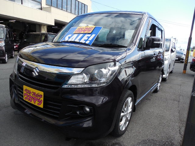 スズキ ソリオバンディット 