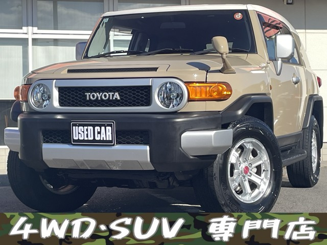 トヨタ FJクルーザー 