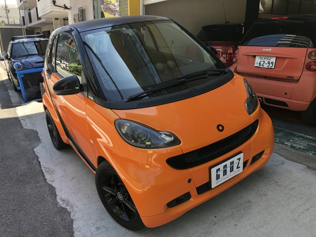 スマート スマートフォーツークーペ 