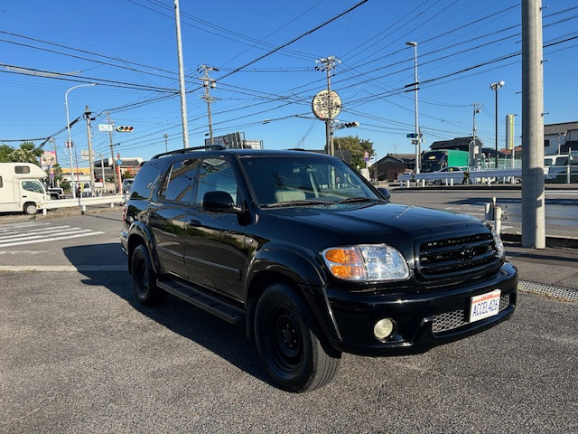 米国トヨタ セコイア 