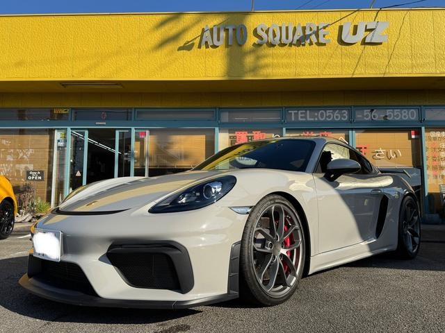 ポルシェ 718ケイマン 