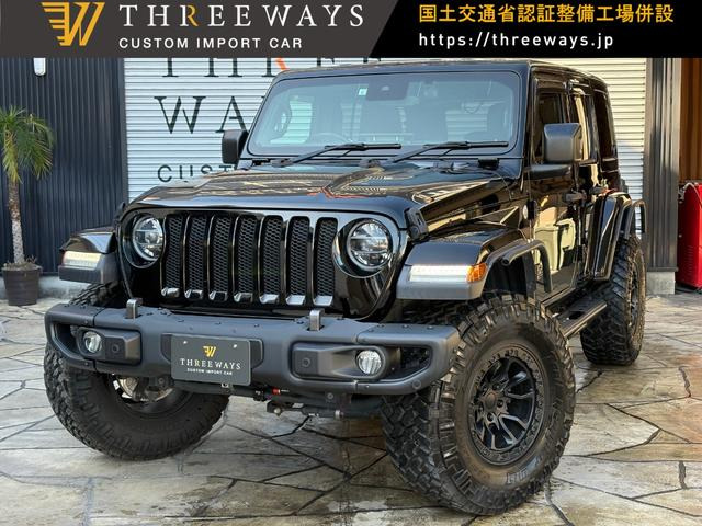 クライスラージープ ラングラー 
