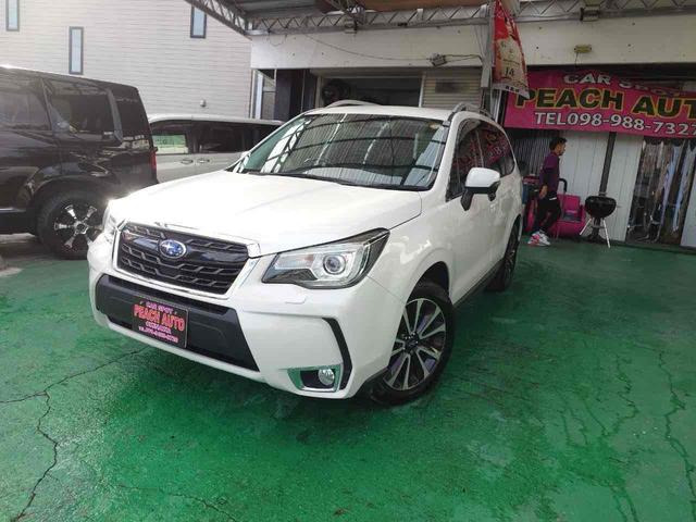 スバル フォレスター 