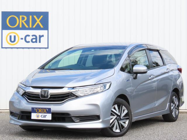 ホンダ シャトル 