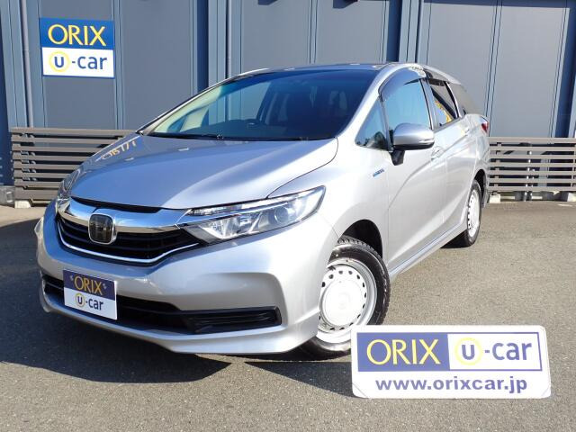 ホンダ シャトル 