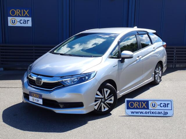 ホンダ シャトル 