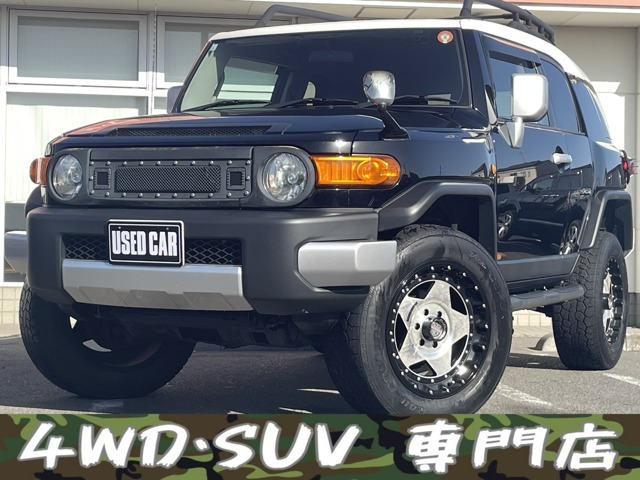 トヨタ FJクルーザー 