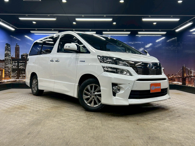 トヨタ ヴェルファイアハイブリッド 