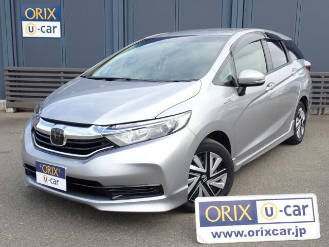 ホンダ シャトル 