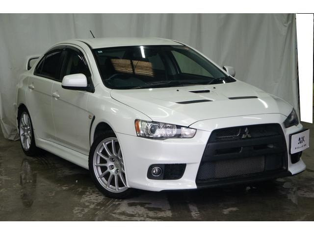 三菱 ランサーエボリューション 