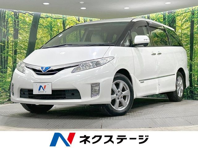 トヨタ エスティマハイブリッド 