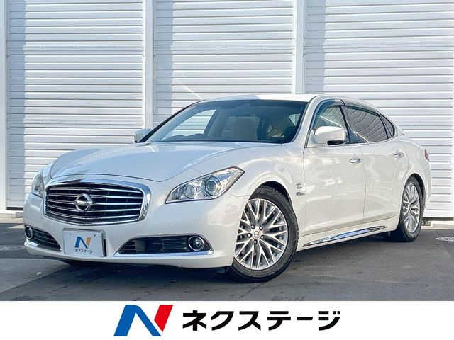 日産 シーマハイブリッド 