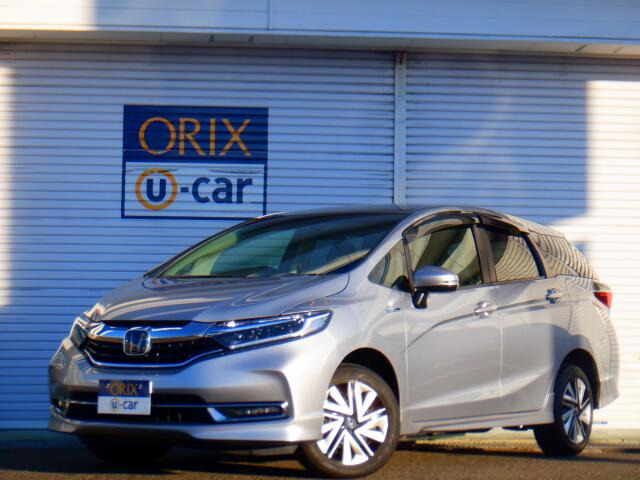 ホンダ シャトル 