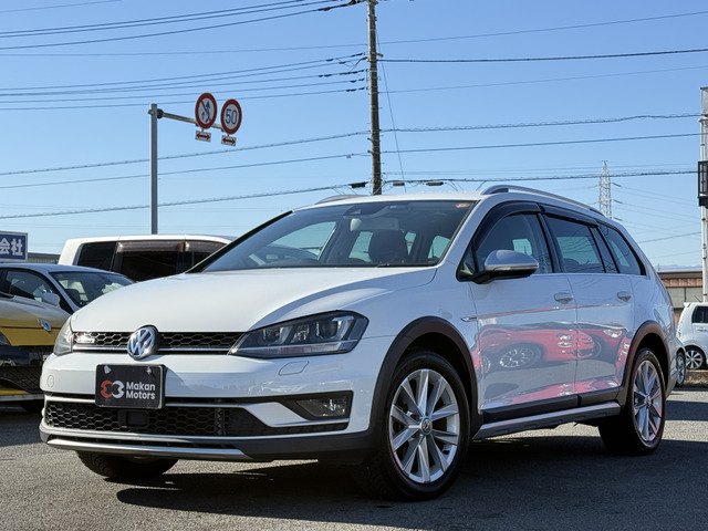 フォルクスワーゲン ゴルフオールトラック 