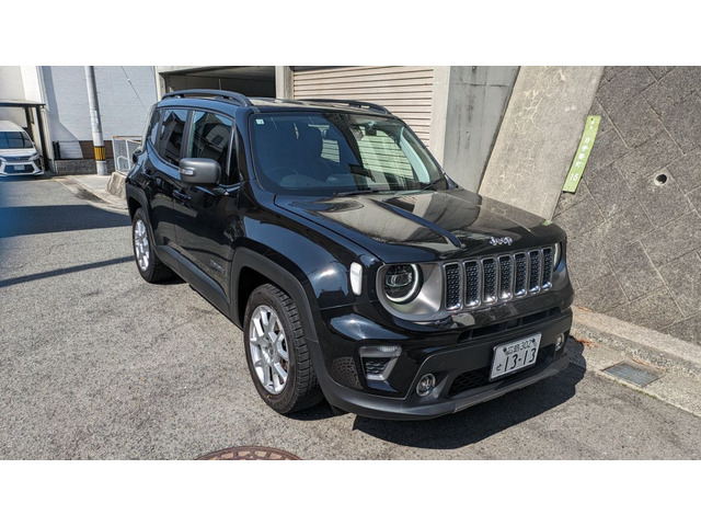 クライスラージープ レネゲード 