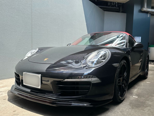 ポルシェ 911カブリオレ 
