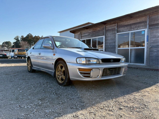 スバル インプレッサWRX 