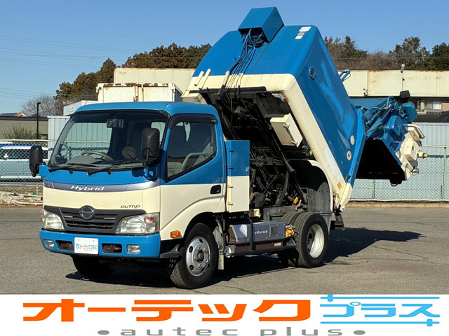 日野 デュトロハイブリッド 