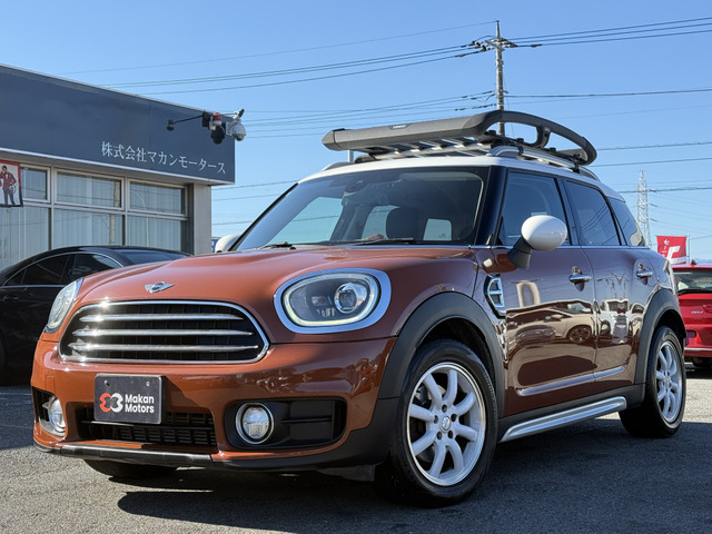 BMW MINI ミニクロスオーバー 