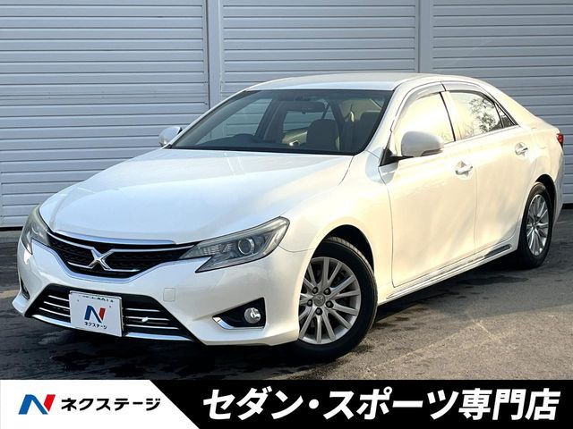 トヨタ マークX 