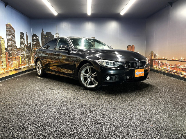 BMW 4シリーズグランクーペ 