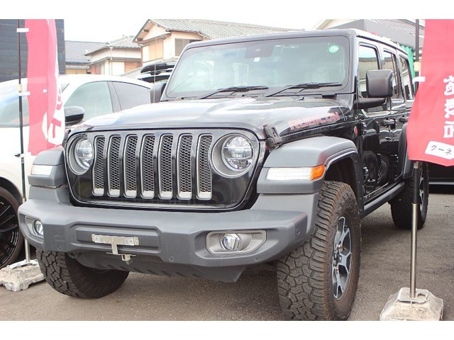 クライスラージープ ラングラー 