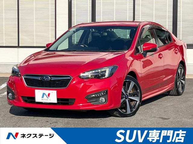 スバル インプレッサG4 