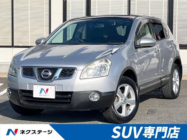 日産 デュアリス 