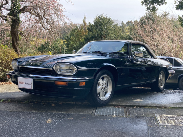 ジャガー XJコンバーチブル 