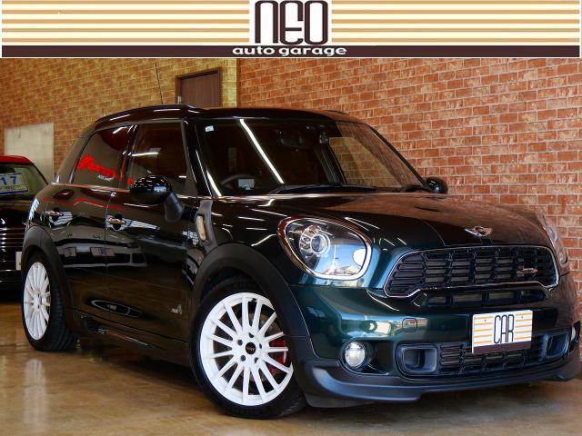 BMW MINI ミニクロスオーバー 