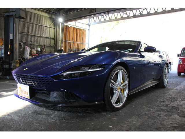 フェラーリ ローマ 