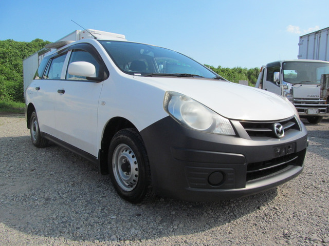 マツダ ファミリアバン 