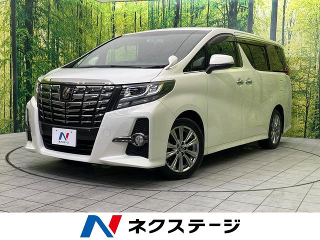 トヨタ アルファード 