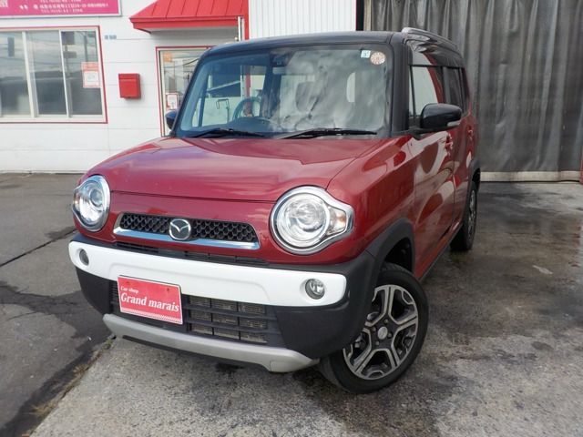 マツダ フレアクロスオーバー 