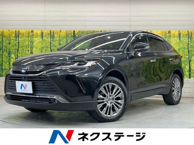 トヨタ ハリアー 