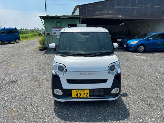 ダイハツ ムーヴキャンバス 