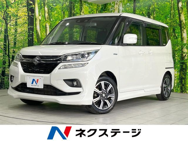 スズキ ソリオバンディット 