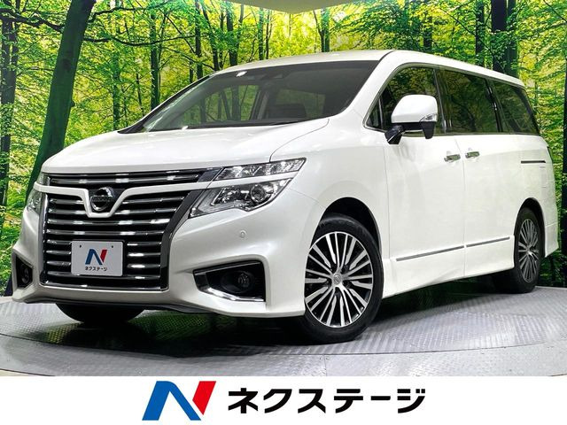 日産 エルグランド 