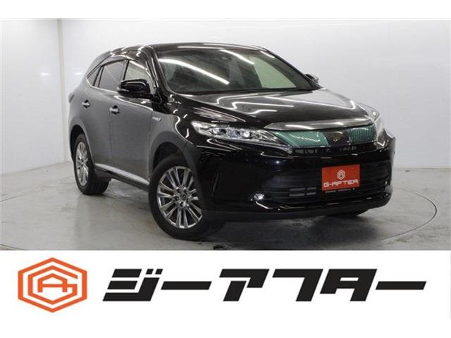 トヨタ ハリアー 