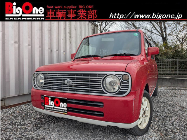 スズキ アルトラパン 