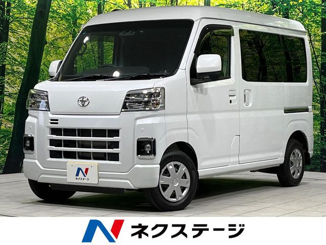 トヨタ ピクシスバン 