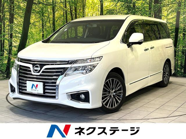 日産 エルグランド 