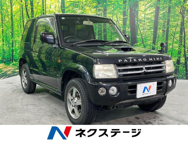 三菱 パジェロミニ 