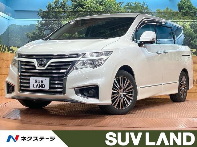 日産 エルグランド 